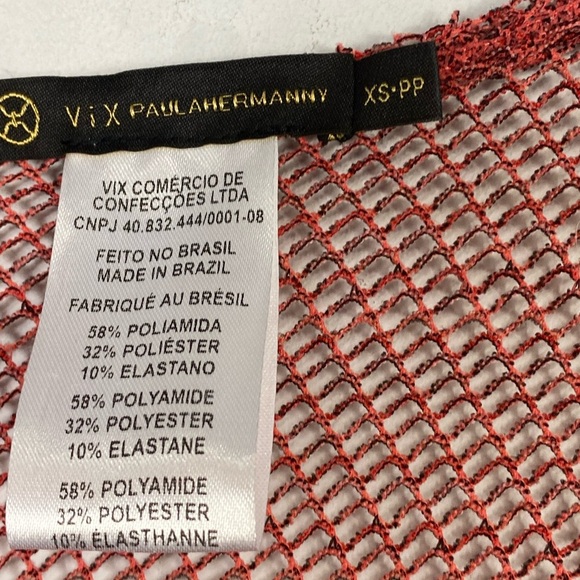 ViX Kimmy Long Coverup Paula Hermanny Dress Open Knit - Picture 9 of 14